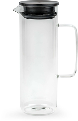 Attēls no Bredemeijer Water Carafe Padua 1.2l, grey transparent 165062
