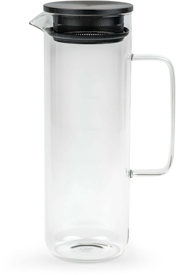 Picture of Bredemeijer Water Carafe Padua 1.2l, grey transparent 165062