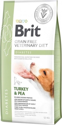 Изображение Brit Grain-free Veterinary Diabetes - sucha karma dla psów leczonych na cukrzyc 12 kg