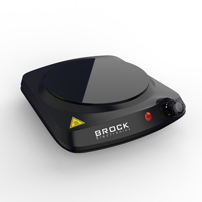 Изображение BROCK Infrared cooking  plate, single-zone. 1200W
