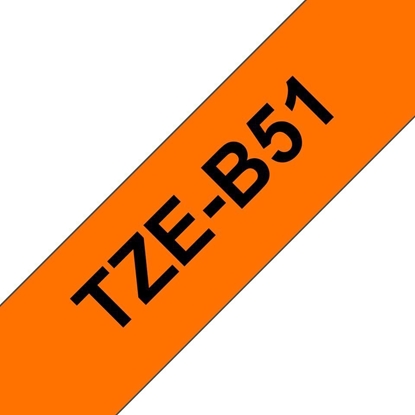 Attēls no Brother Brother TZE-B51 LAMINATED TAPE 24MM