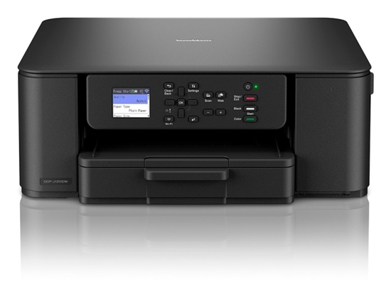 Picture of Brother DCP-J1310DW Printer Inkjet Colour MFP A4 16 ppm USB Wi-Fi (SPEC)