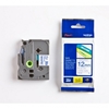 Picture of Brother labelling tape TZE-233 blue on white 12 mm