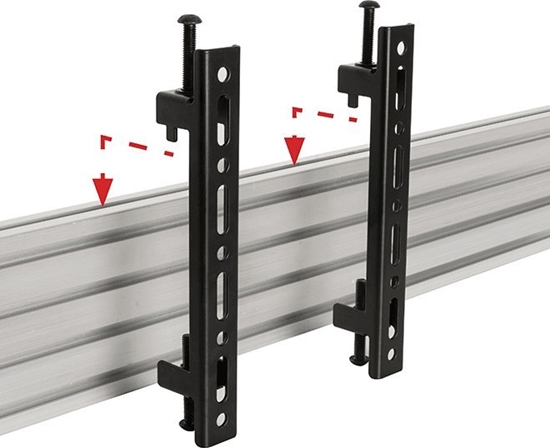 Изображение B-Tech Uniwersalne ramiona interfejsu System X (BT8390-VESA200F/B)