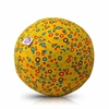 Изображение Bubabloon lateksa balons ar auduma pārvalku, Circles Yellow