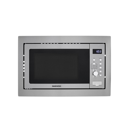 Attēls no Built-in microwave oven Daewoo KOC 25X 2, 25 liters, 850W, Grill 1200W, digital control