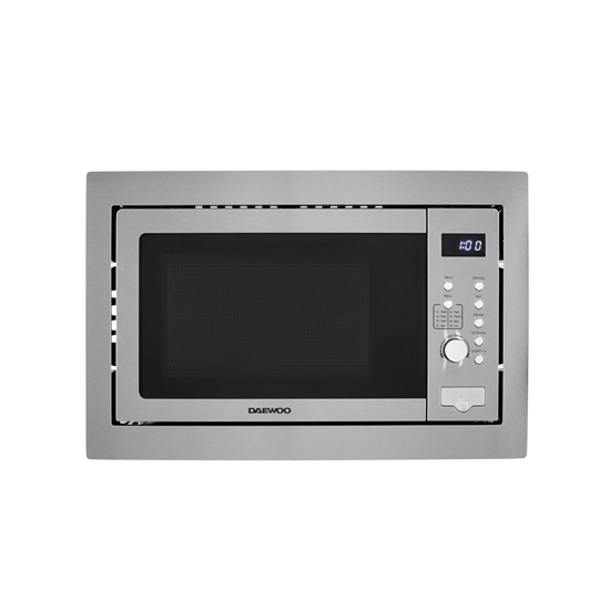 Изображение Built-in microwave oven Daewoo KOC 25X 2, 25 liters, 850W, Grill 1200W, digital control