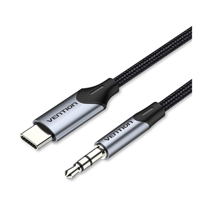 Attēls no CABLE AUDIO 3.5MM TO USB-C/1M BGKHF VENTION