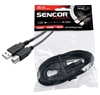Изображение Cable USB 2.0 USB A/M - USB 2.0 B/M, length 1.5m Sencor SCO 511-015