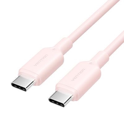 Attēls no CABLE USB-C TO USB-C/2M PINK TRCPH VENTION