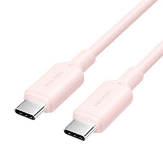 Изображение CABLE USB-C TO USB-C/2M PINK TRCPH VENTION