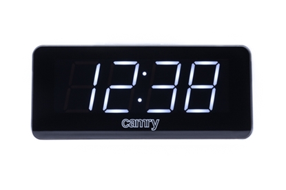 Изображение Camry | Radio | CR 1156 | Alarm function | white/black