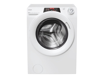 Picture of Candy Washing Machine | RO 1486DWMT/1-S | Energy efficiency class A | Front loading | Washing capacity 8 kg | 1400 RPM | Depth 54 cm | Width 60 cm | Display | Digital | Steam function | White