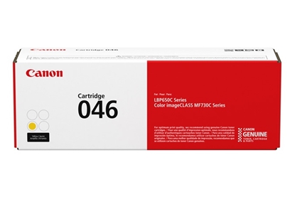 Picture of Canon CRG 046 (1247C002) Toner Cartridge, Yellow (SPEC)