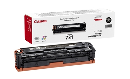 Изображение Canon CRG 731 (6272B002) Toner Cartridge, Black (SPEC)