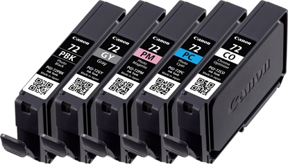 Picture of Canon PGI-72 PBK/GY/PM/PC/CO Multipack