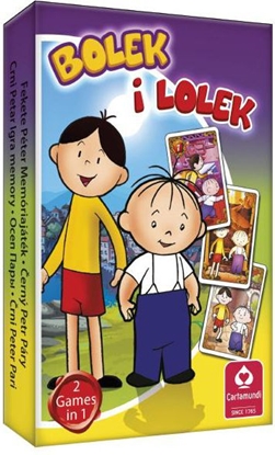 Picture of Cartamundi Gra Cz. Piotru Bolek i Lolek - 1289000413
