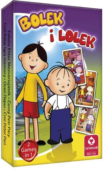 Picture of Cartamundi Gra Cz. Piotru Bolek i Lolek - 1289000413