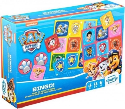 Picture of Cartamundi Shuffle - Paw Patrol Bingo!