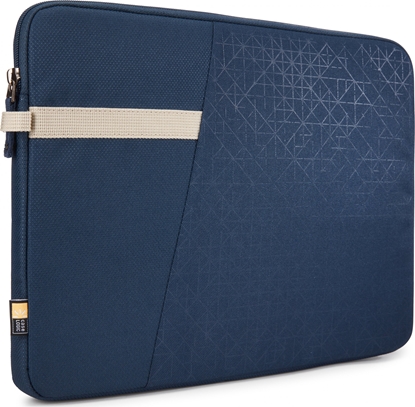 Attēls no Case Logic | Ibira Laptop Sleeve | IBRS213 | Sleeve | Dres Blue