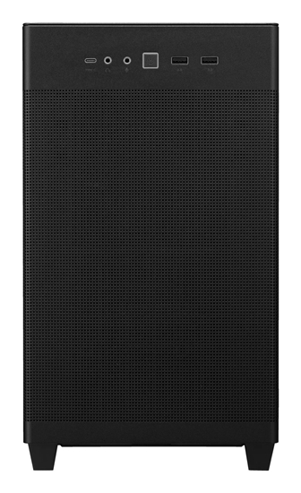 Picture of Case|ASUS|Prime AP201 Tempered Glass|Micro|Not included|MicroATX|MiniITX|Colour Black|PRIMEAP201TG