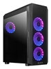 Picture of Case|CHIEFTEC|SCORPION 4|MiniTower|Case product features Transparent panel|Not included|ATX|MicroATX|MiniITX|Colour Black|GL-04B-UC-OP