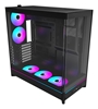 Изображение Case|MONTECH|HS02 PRO|MidiTower|Case product features Removeable HDD basket/Transparent panel|Not included|ATX|MicroATX|MiniITX|Colour Black|HS02PRO(B)