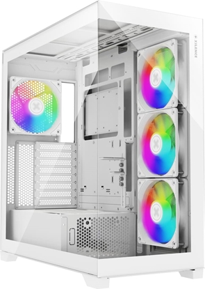 Picture of Case|XILENCE|ATX/micro ATX/Mini-ITX|White|Midi Tower|PC|X818.W.ARGB