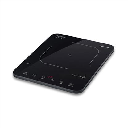 Picture of Caso Mobile Single Hob  ProSlim 2000  Induction  Number of burners/cooking zones 1  Touch  Timer  Black 02236 (4038437022360)