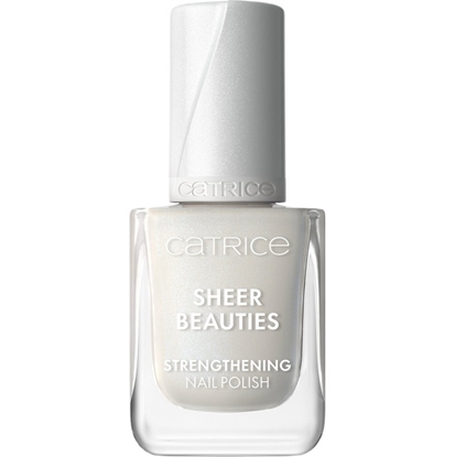 Attēls no Catrice CATRICE_Sheer Beauties Strengthening Nail Polish lakier do paznokci 010 Milky Not Guilty 10,5ml
