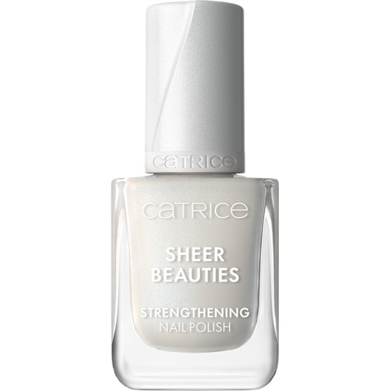 Picture of Catrice CATRICE_Sheer Beauties Strengthening Nail Polish lakier do paznokci 010 Milky Not Guilty 10,5ml