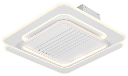 Attēls no CEILING FAN GRILL SQUARE 55W CCT WHITE