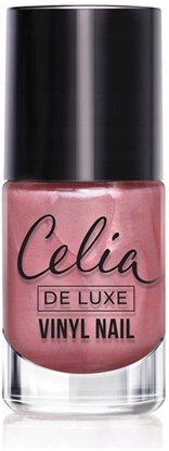 Attēls no Celia CELIA De Luxe Vinyl Nail Lakier do paznokci perowy 701 10 ml
