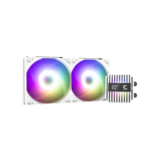 Picture of Chłodzenie procesora ALPHA2 V2 A24 240 mm CPU Liquid Cooler białe