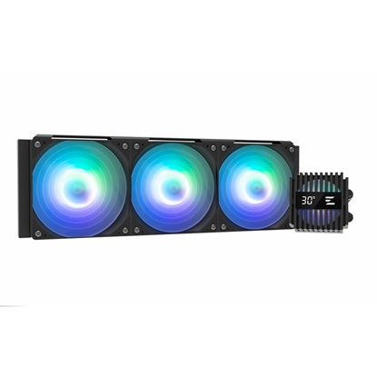 Изображение Chłodzenie procesora ALPHA2 V2 A36 360 mm CPU Liquid Cooler czarne