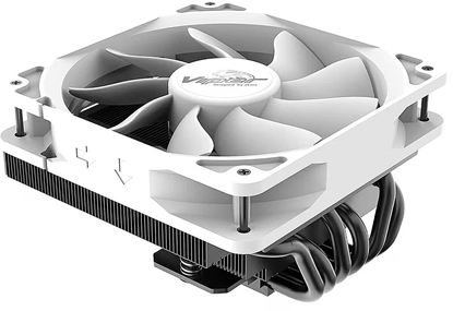 Picture of Chodzenie CPU Akasa VIPER H6L M2 Low-Profile CPU-chodzenie - 120mm, biay