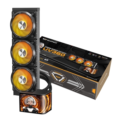 Picture of Chodzenie CPU Darkflash Chodzenie CPU DarkFlash UV360 (czarne)