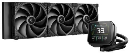Picture of Chodzenie wodne Deepcool DeepCool Spartacus 420 Procesor Zestaw do chodzenia pynami 14 cm Czarny
