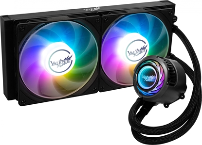 Picture of Chodzenie wodne Valkyrie Jarn 280 ARGB Czarne