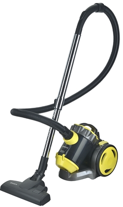 Picture of Cyclone bagless vacuum cleaner BROCK BVC 8056 YT, 2L, 800W