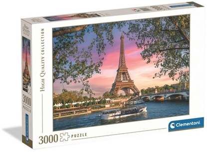 Изображение Clementoni Puzzle 3000 Iron Lady in Pink