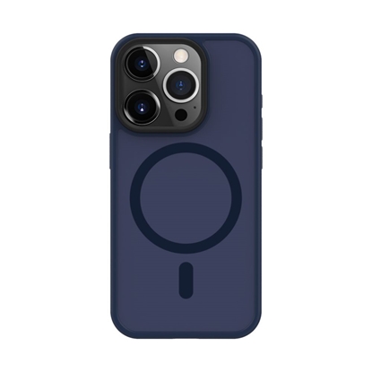 Attēls no Connect Apple iPhone 13 Pro Hybrid Case With Magnetic PC+TPU Blue