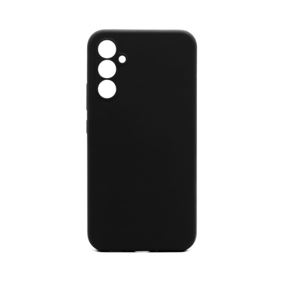 Изображение Connect Samsung Galaxy A54 Premium Quality Soft Touch Silicone Case Black