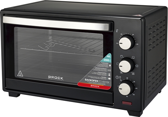 Изображение Convection oven BROCK TO 4801 BK 48L, 2000W