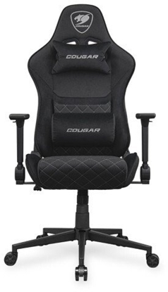 Attēls no Cougar COUGAR Armor One V2 Fotel dla gracza Czarny
