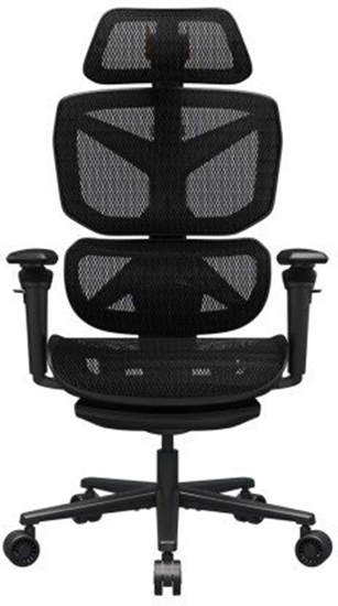 Изображение Cougar COUGAR Fotel gamingowy Terminator Air czarny