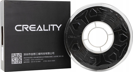 Picture of Creality Creality Filament PLA Plus, 1kg, 1,75mm, Black (3301010061)