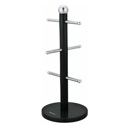 Picture of Cup Rack, Steel, Black Kinghoff KH 1220