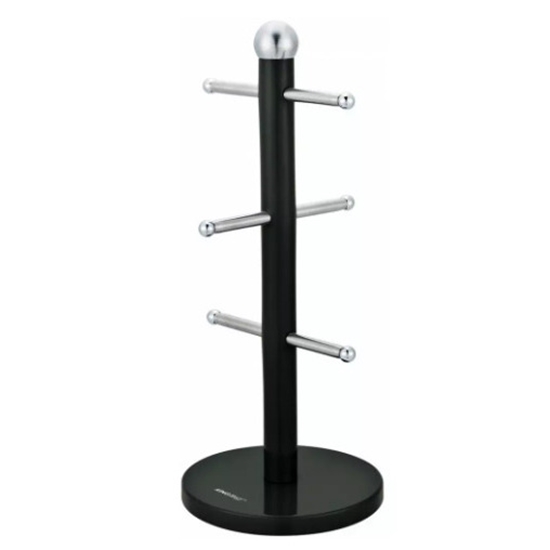 Picture of Cup Rack, Steel, Black Kinghoff KH 1220