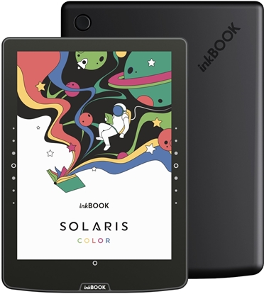 Изображение Czytnik inkBOOK Solaris Color czarny